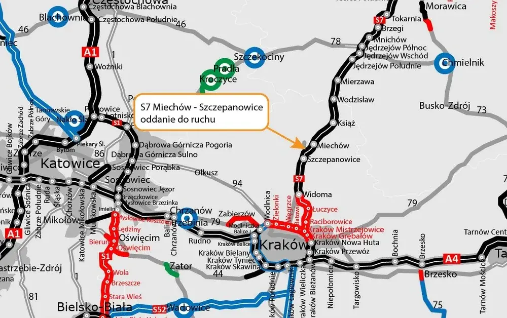 Jak szybko dojechać z Krakowa do Zatora? Sprawdzone trasy kierowcy