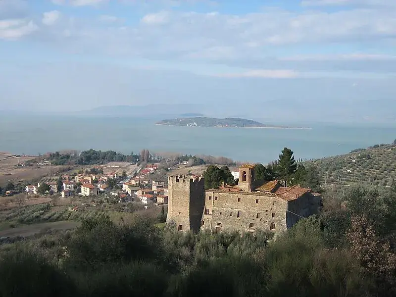 Jezioro Trazymeńskie - największy skarb regionu Umbria we Włoszech