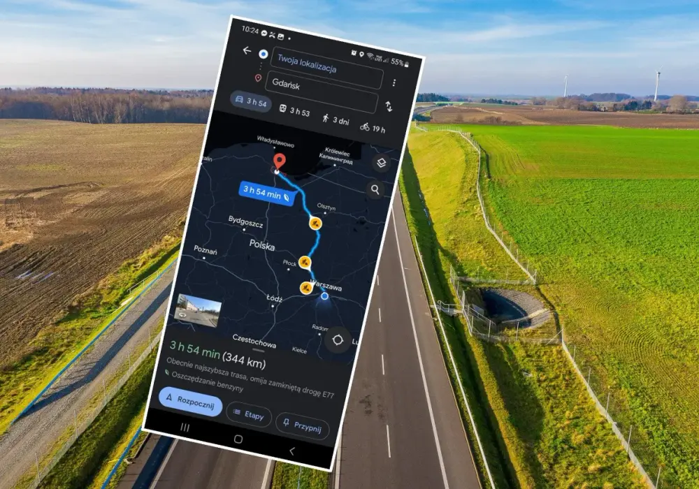 Trasa nad morze bez stresu? Jak wybrać tą najszybszą i najlepszą?