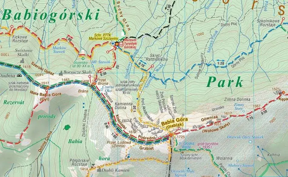 Babia Góra z Zawoi: najlepsze szlaki i piękne widoki Polski