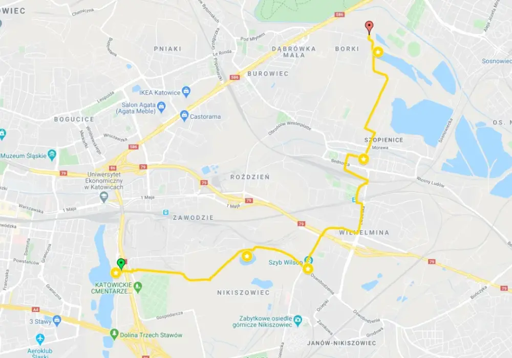 Czy umiesz czytać mapę tras rowerowych na Śląsku? Test dla ciebie!