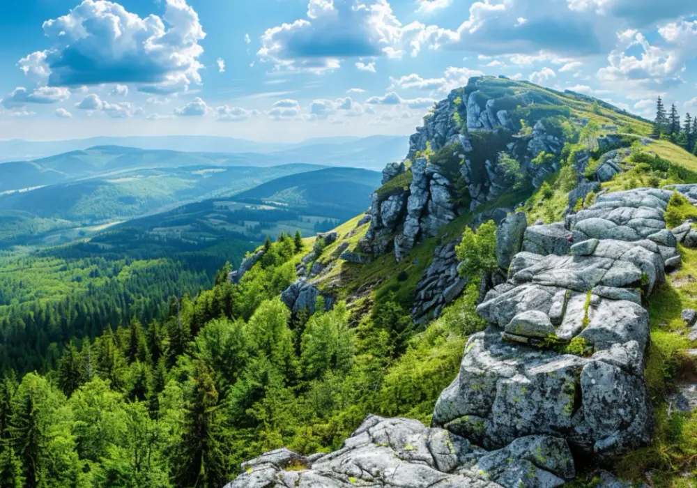 Szlaki na Klimczok: Przewodnik po trasach