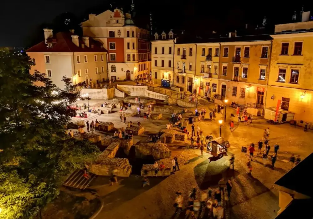 Gdzie warto się wybrać w Lublinie? Ciekawe miejsca na mapie!