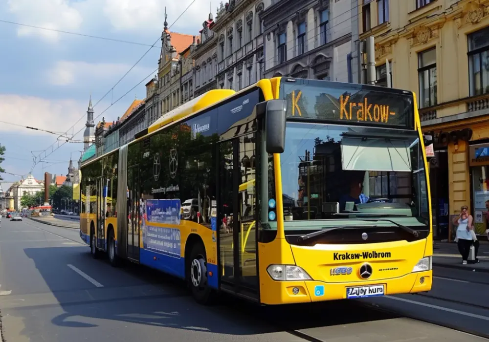 Busy z Krakowa do Wolbromu: szybki i wygodny sposób podróży