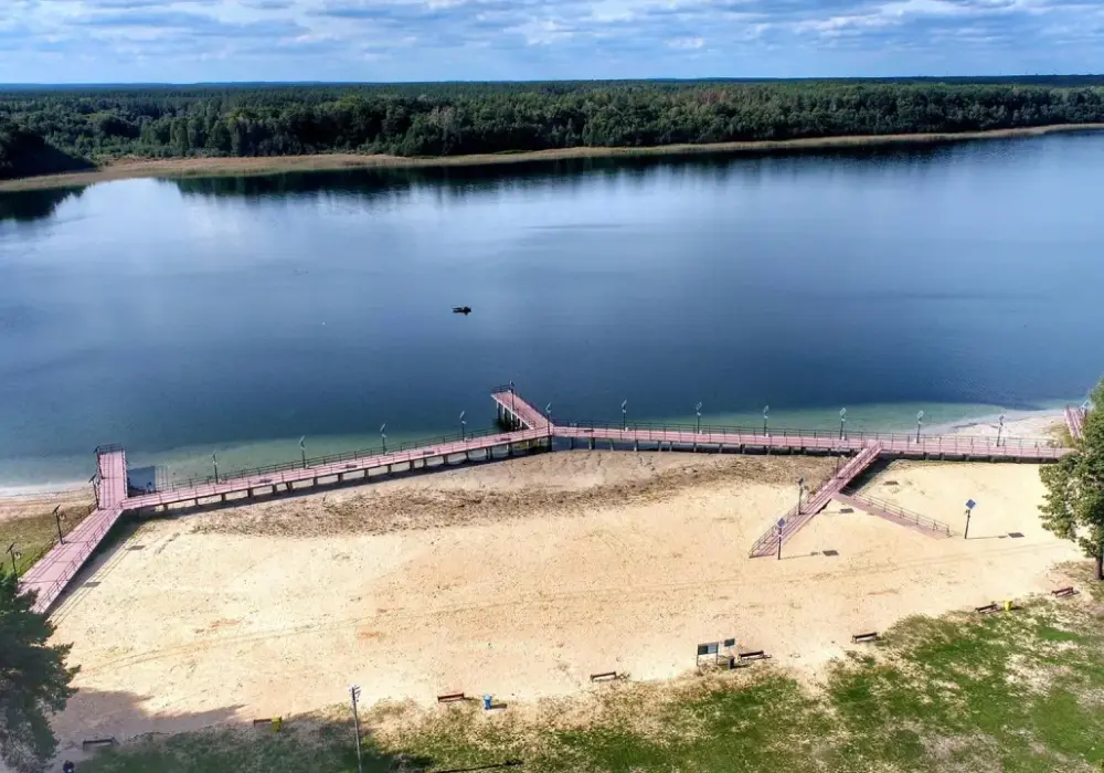 Jezioro Głębokie lubuskie - kompletny atlas informacji turystycznych