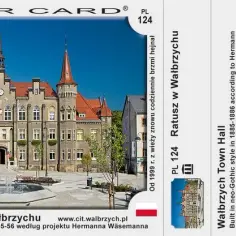 Fascynująca historia ratusza w Wałbrzychu! Co kryje ta budowla?