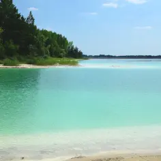 Lazurowe jezioro lubuskie - czy faktycznie istnieje nad Lubuszą?
