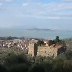 Jezioro Trazymeńskie - największy skarb regionu Umbria we Włoszech