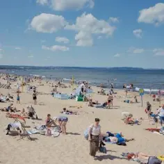 Ile stopni ma Bałtyk? Sprawdź, kiedy woda jest najcieplejsza