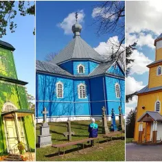 Czy cerkiew na Podlasiu jest naprawdę niebieska? To ten fenomen!