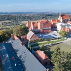 Co skrywa zamek w Chełmnie: historia miejscowości