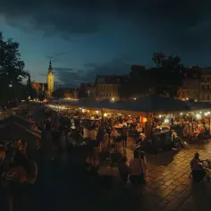 Kraków nocą - atrakcje: Co robić po zmroku?