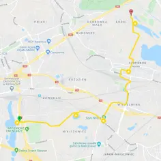 Czy umiesz czytać mapę tras rowerowych na Śląsku? Test dla ciebie!