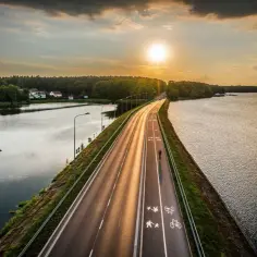 Jezioro Rybnickie - najlepsze miejsce na aktywny wypoczynek na Śląsku