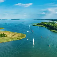 Jezioro Mikołajskie - malownicza perła Mazur i raj dla wodniaków 2025