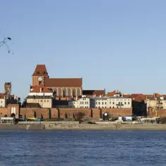 Skąd najlepiej podziwiać panoramę Torunia? Ukryty punkt widokowy