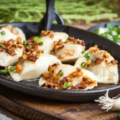Najlepsze pierogi w Polsce? Czy znajdziesz je w Tykocinie? Smaczne!
