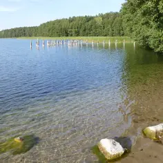 Jezioro Pluszne Wielkie - najlepsze miejsce na wypoczynek latem