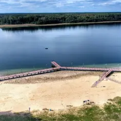Jezioro Głębokie lubuskie - kompletny atlas informacji turystycznych