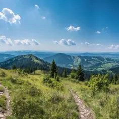 Klimczok ze Szczyrku: Najpiękniejsze szlaki w okolicy
