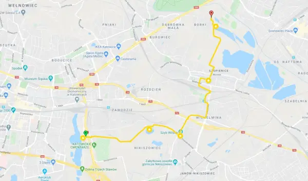 Czy umiesz czytać mapę tras rowerowych na Śląsku? Test dla ciebie!